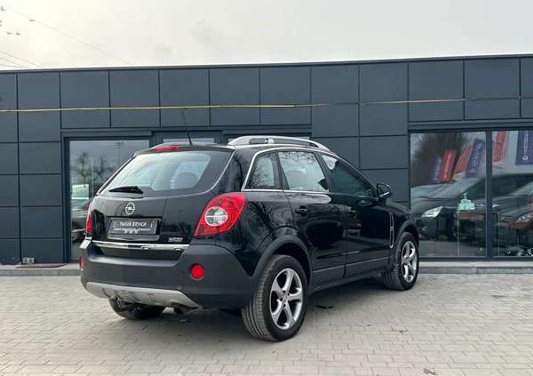 Opel Antara cena 20900 przebieg: 233000, rok produkcji 2008 z Chojnice małe 379
